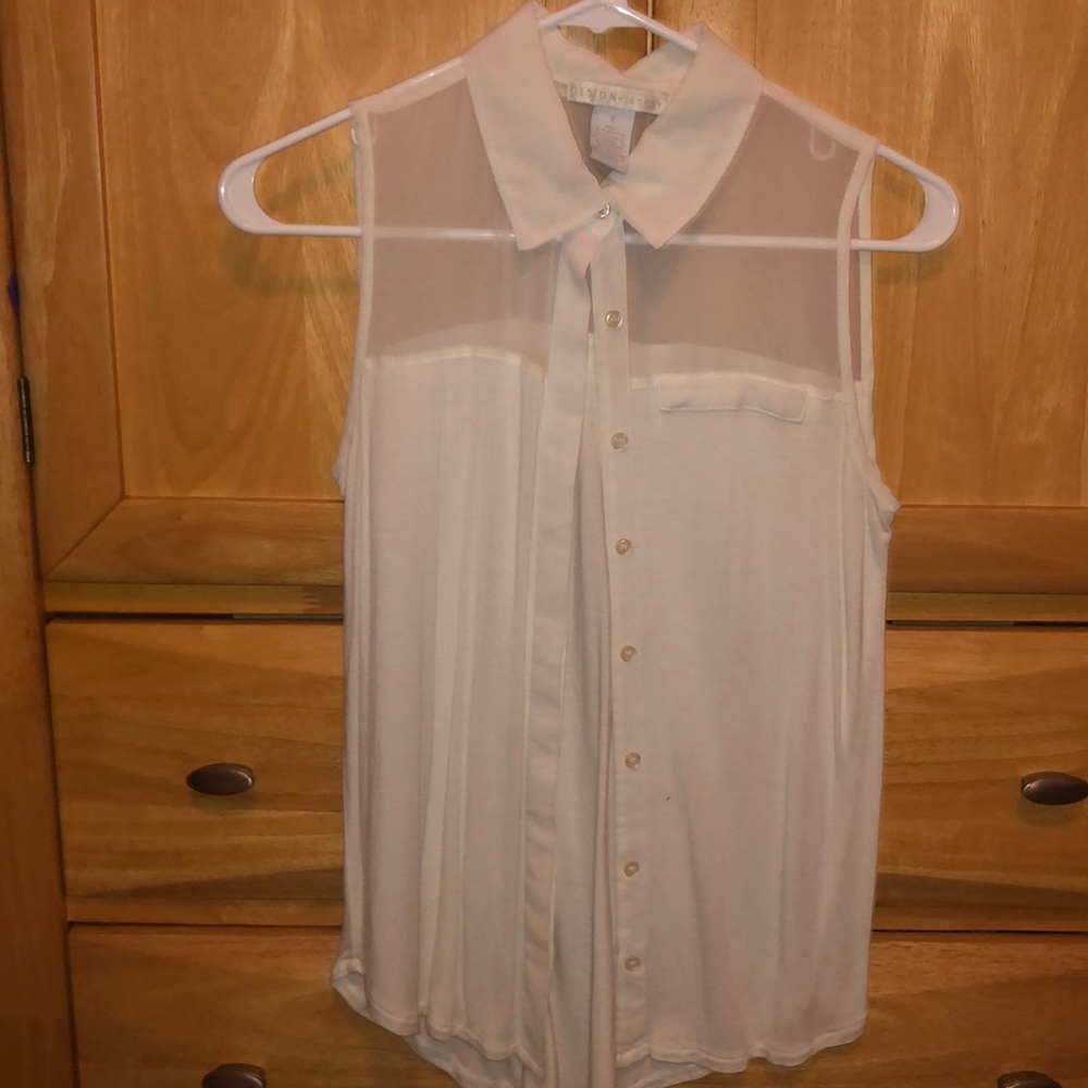 white blouse